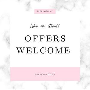 Bundles and Offers are Welcome